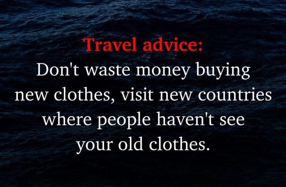 old clothes