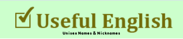 unisex names