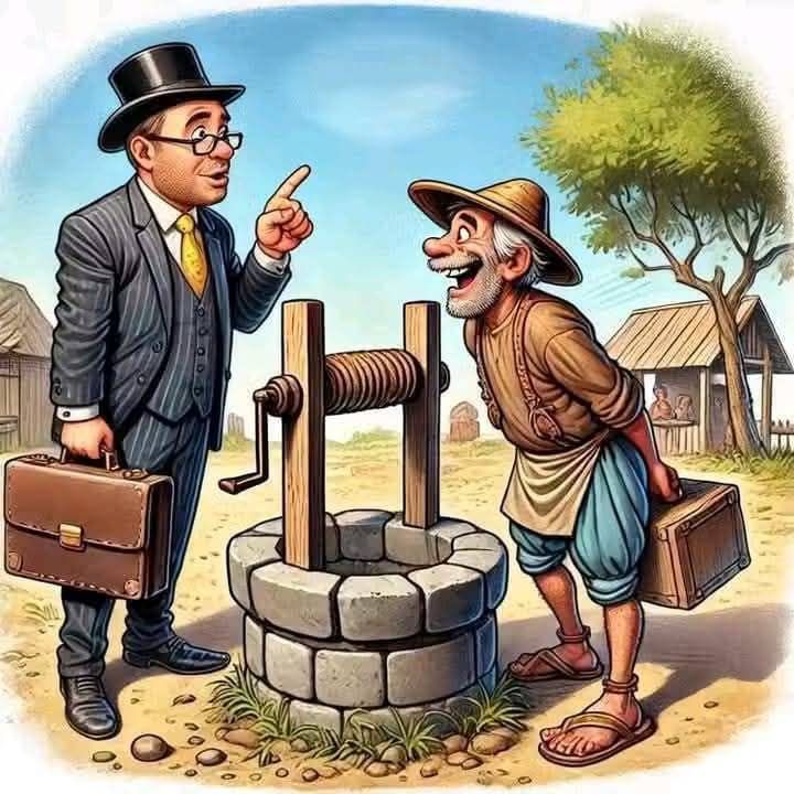 the well