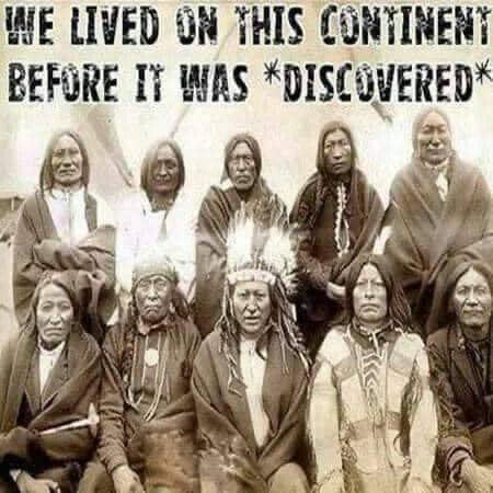 discovered America